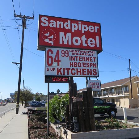 Sandpiper Motel Costa Mesa Exterior photo