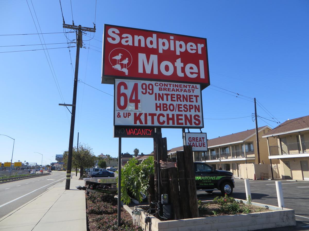 Sandpiper Motel Costa Mesa Exterior photo